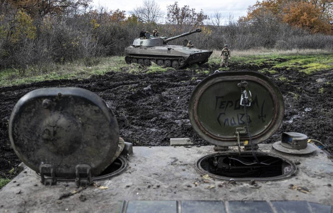 Rus mevzilerine yoğun bombardıman 19